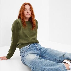 GAP velour Sweater